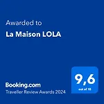 펜션 La Maison Lola Arrest