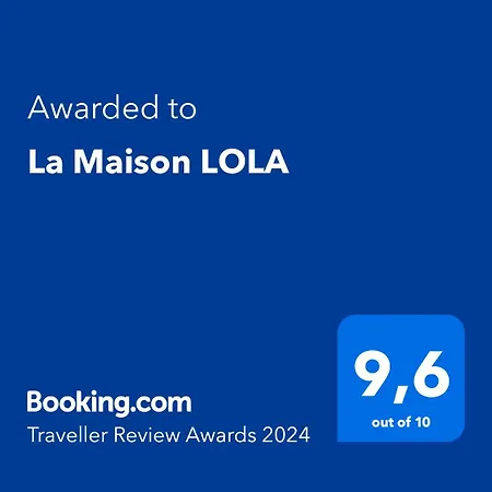 Vakantiehuis La Maison Lola Arrest